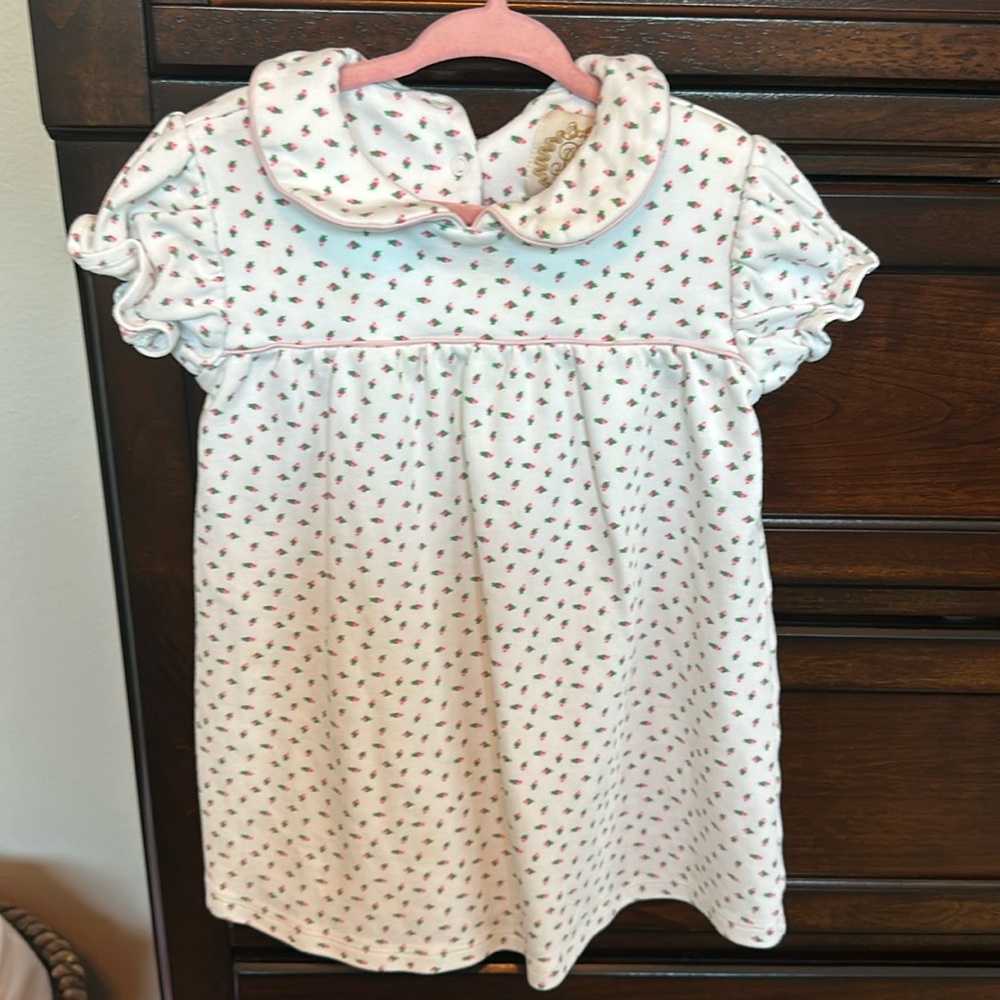 Beautiful Peter Pan Beaufort Bonnet dress